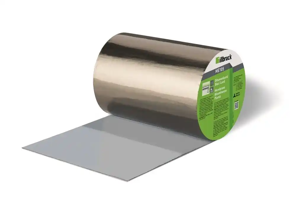 illbruck ME105329630 ME105 Ruban bitumineux plomb 200mm x 10 M