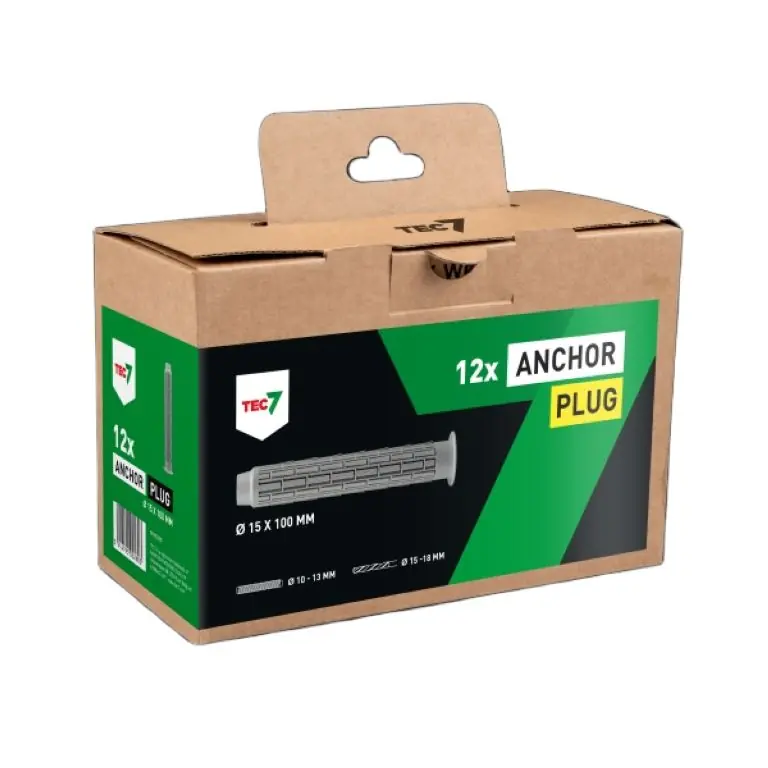 TEC7 591823290 Bouchon d‘ancrage Bouchon d‘ancrage M13x100mm 12ST