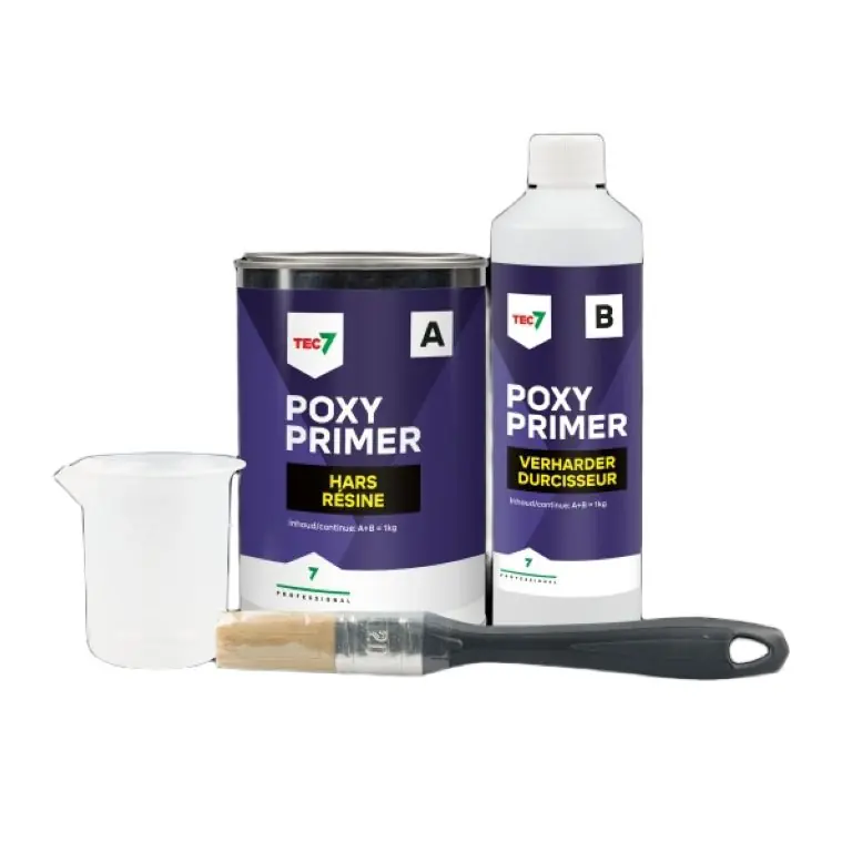 TEC7 631213000 Poxy Primer Primaire d‘adhérence 2 composants 1KG