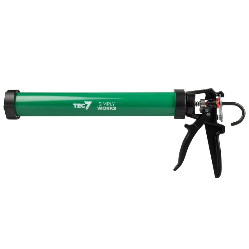 TEC7 315501290 Pistolet à calfeutrer manuel 18/1 - pour saucisses de 600ml