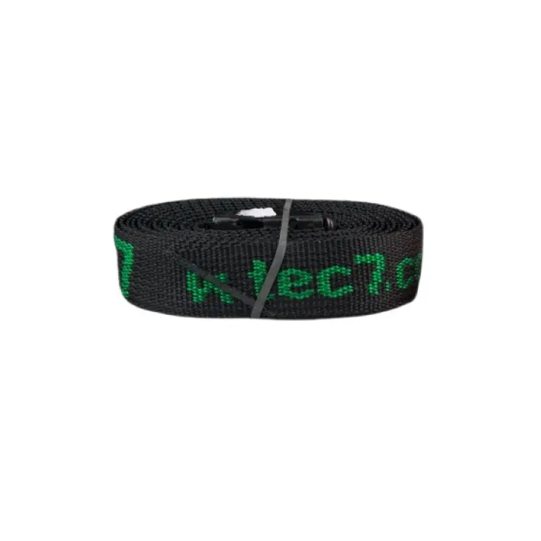 TEC7 320114000 Fasty Sangle de serrage et de bagage Noir 300CM