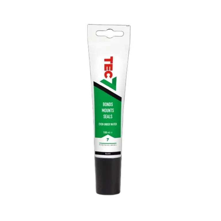 TEC7 535105000 Tube de mastic d‘assemblage noir 100ml