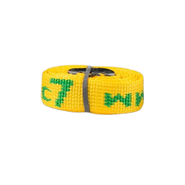 TEC7 320112000 Sangle de tension et de bagage Fasty Jaune 100CM
