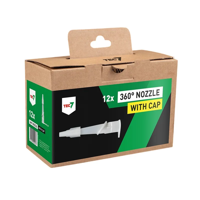 TEC7 599425290 Buse 360° avec bouchon 12ST