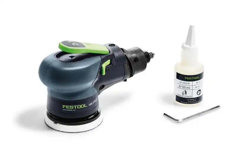 Festool 691131 LEX 3 77/2.5 Ponceuse excentrique à air comprimé