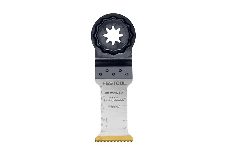 Festool Accessoires 578096 Lame de scie MSB 60/32/HM/OSC