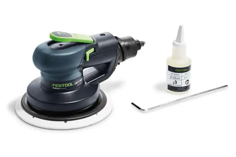Festool 575077 LEX 3 150/7 Ponceuse excentrique à air comprimé