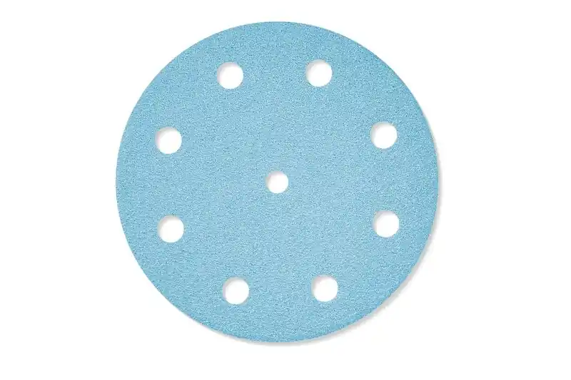 Festool Accessoires 578165 STF D125/8 P220 GR/10 Papier abrasif Granat