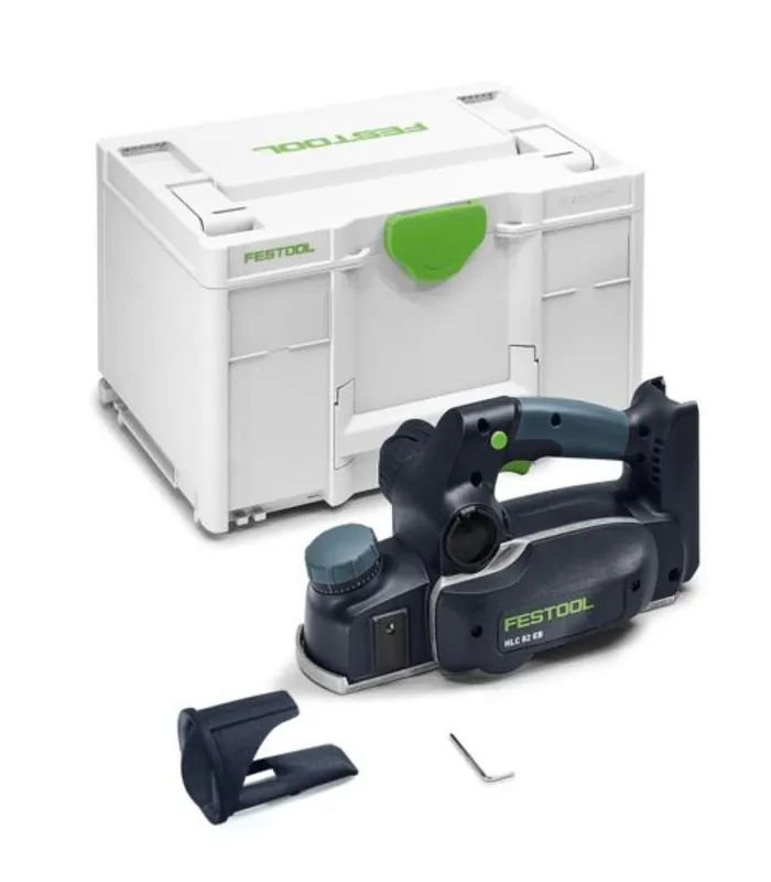 Festool 578000 HLC 82 EB-Basic raboteuse sans fil