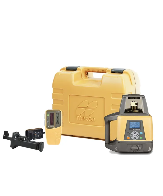 Topcon 314920454 RL-200-2S + LS-80X Laser de construction à double biseau