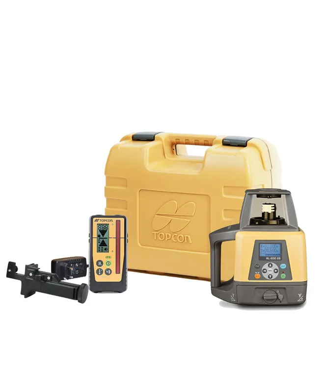 Topcon 314920474 RL-200-2S + LS-100D Laser de construction à double biseau