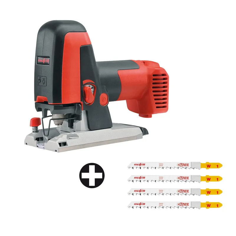 Mafell 1P0480 PS 2-18 Scie sauteuse 18V 4.0Ah Li-Ion dans le systainer MAX3 + set de lames de scie sauteuse