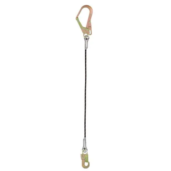ELLERsafe ELSF-LRI-SNAP-MGO-150 Ligne de positionnement - mousqueton et MGO - 1,5m