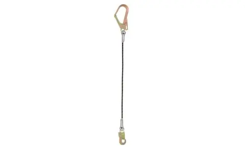 ELLERsafe ELSF-LRI-SNAP-MGO-200 Ligne de positionnement - mousqueton et MGO - 2m