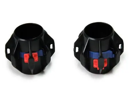 Ridgid 34318 Set-2 Guide-bulles 42 mm pour tête de caméra 22 mm