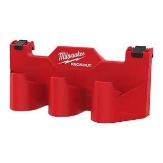 Milwaukee Accessoires 4932498646 Porte-batterie M12 PACKOUT à montage latéral