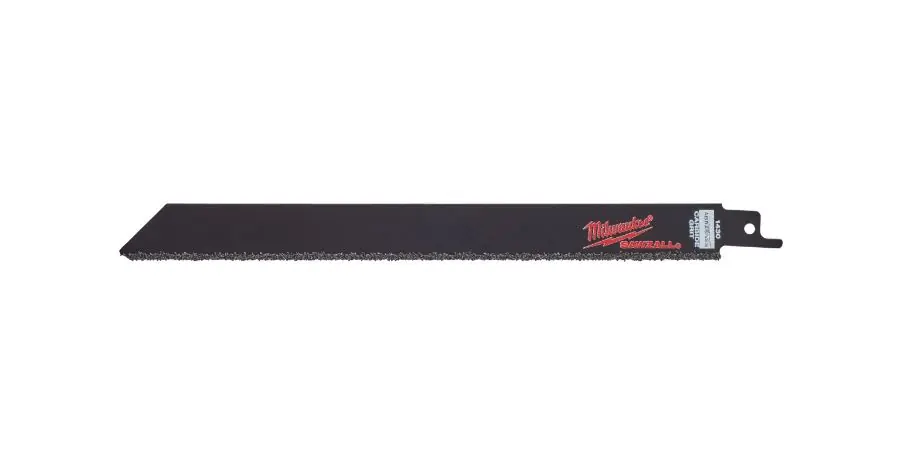 Milwaukee Accessoires 48471430 Sawzall Lame de scie à guichet fibre de verre/fonte 230mm 3 ST