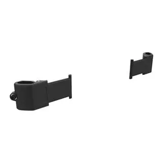 Milwaukee Accessoires 4932498643 Adaptateur PACKOUT pour montage latéral (2 pièces)