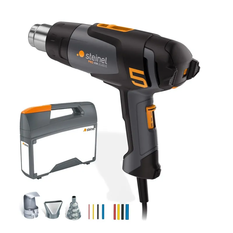 Steinel 089610 HeatMatic 2120 E Pistolet à air chaud en mallette