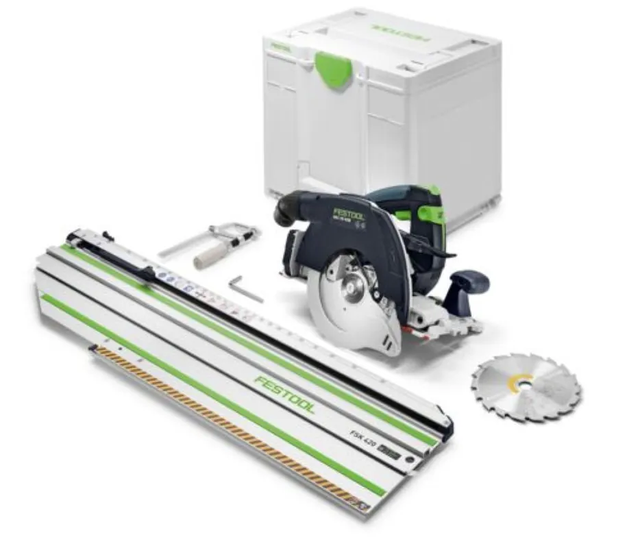 Festool 578704 Scie sauteuse pendulaire sans fil HKC 55 KEB-Basic-FSK420