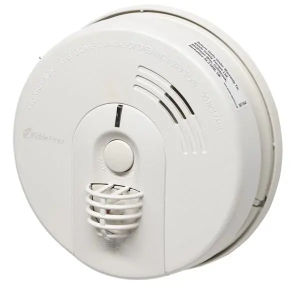 Firex 809-152044 Détecteur de chaleur KF30 230V avec 9V de secours