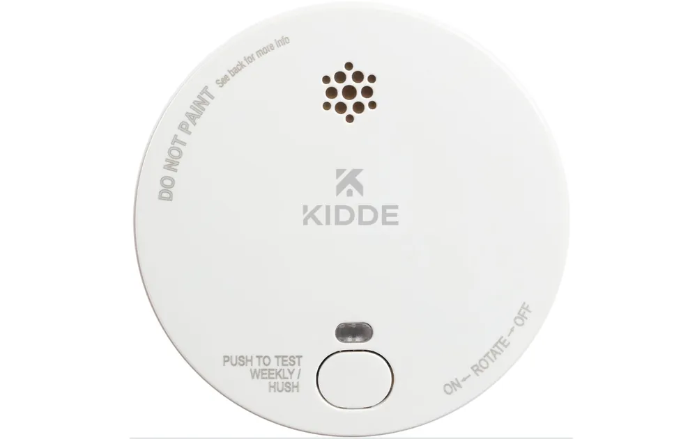 Kidde 809-151233 Détecteur de fumée optique 9V