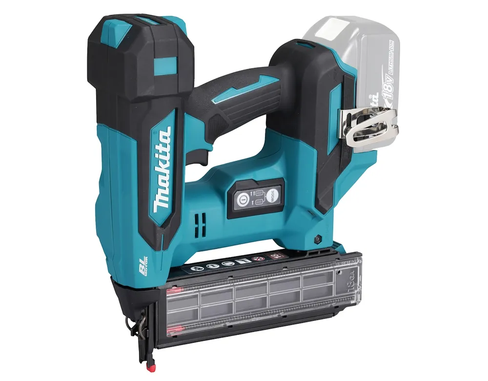 Makita DBN501ZJ LXT 18V Brad tacker 18Ga excl. batteries et chargeur