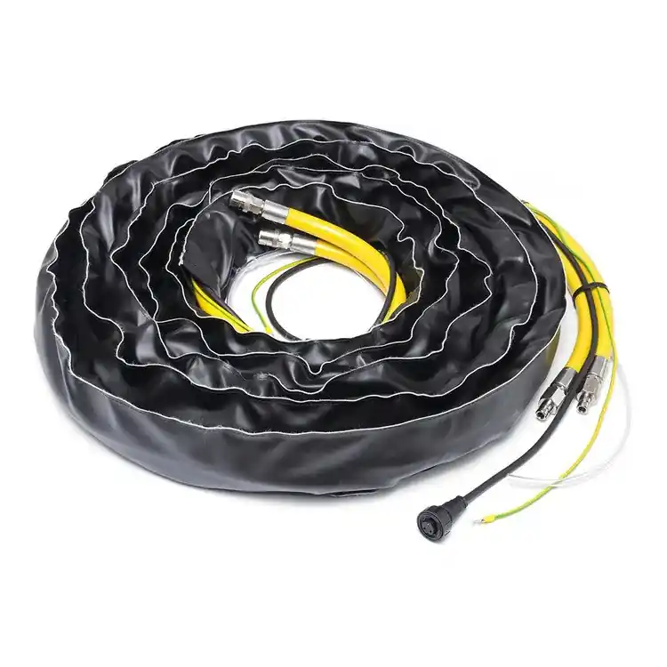 Trotec 1210000133 Kit de raccordement PT 4500 S / 6500 S / 15000 S gainé 10 mtr