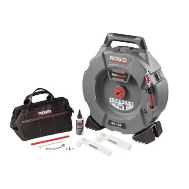 Ridgid 76193 FlexShaft™ K9-102+ Ensemble de machines de nettoyage d‘égouts 32-50 mm