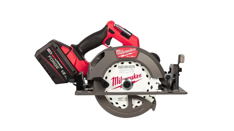Milwaukee 4933493492 M18 FCS66GR3 Scie circulaire 190mm 18V 12Ah Li-Ion