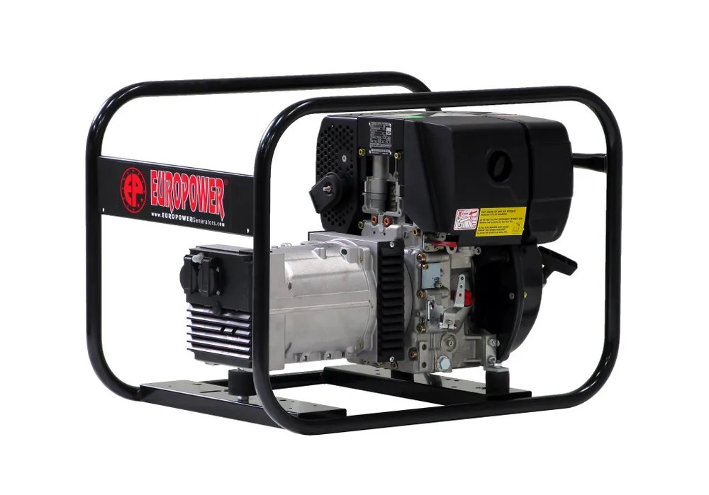 Europower 955010350 Groupe électrogène diesel EP4200D