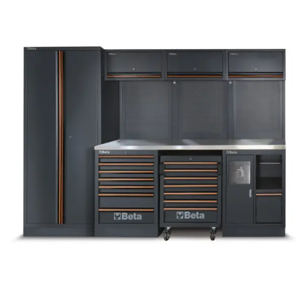 Beta 45009158 C45PRO 2.0 X/268UT Equipement d‘atelier C45PRO 2.0 X avec assortiment BW 5945/2023