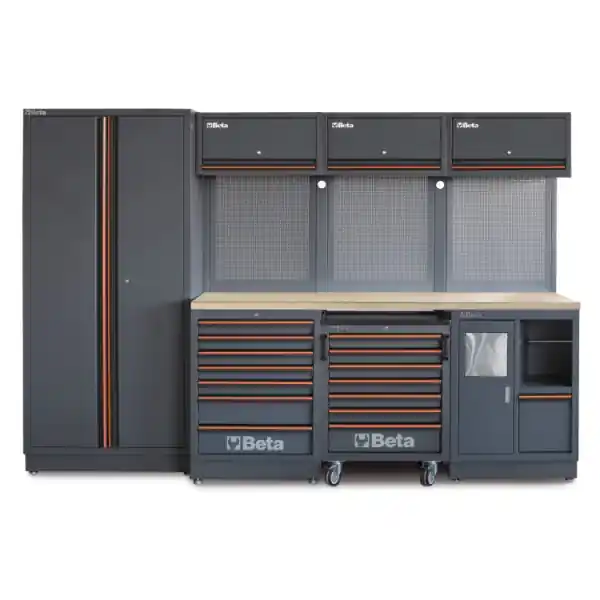 Beta 45009159 C45PRO 2.0 W/268UT Equipement d‘atelier C45PRO 2.0 W avec assortiment BW 5945/2023