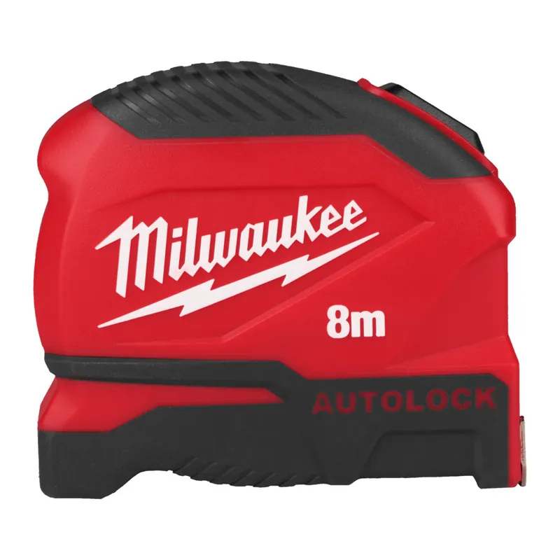 Milwaukee Accessoires 4932498774 Mètre ruban Autolock 8 m x 25 mm