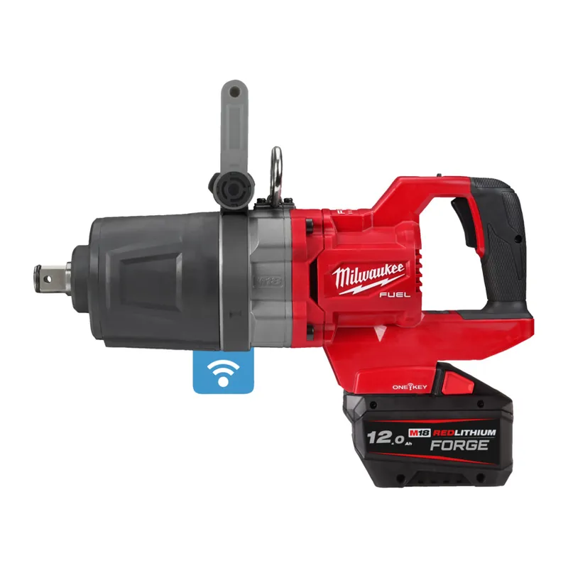 Milwaukee 4933499253 M18 ONEFHIWF1DS-121C Clé à chocs sans fil 1" 18V 12.0 Ah Li-Ion