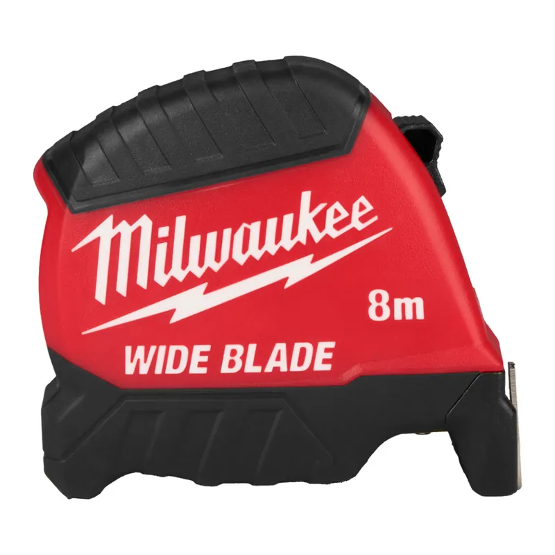 Milwaukee Accessoires 4932499205 Mètre à ruban Lame large 8 m x 35 mm