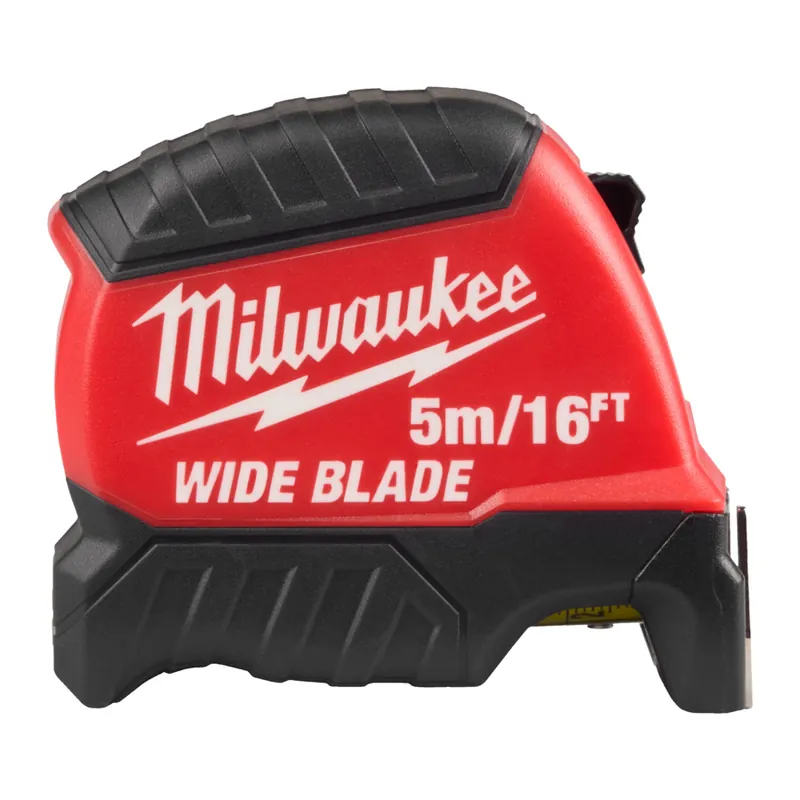 Milwaukee Accessoires 4932499204 Mètre à ruban Lame large 16ft / 5 m x 35 mm