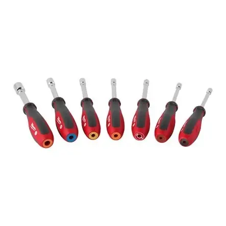 Milwaukee Accessoires 4932500081 Jeu de tournevis à tête HOLLOWCORE 7 pièces