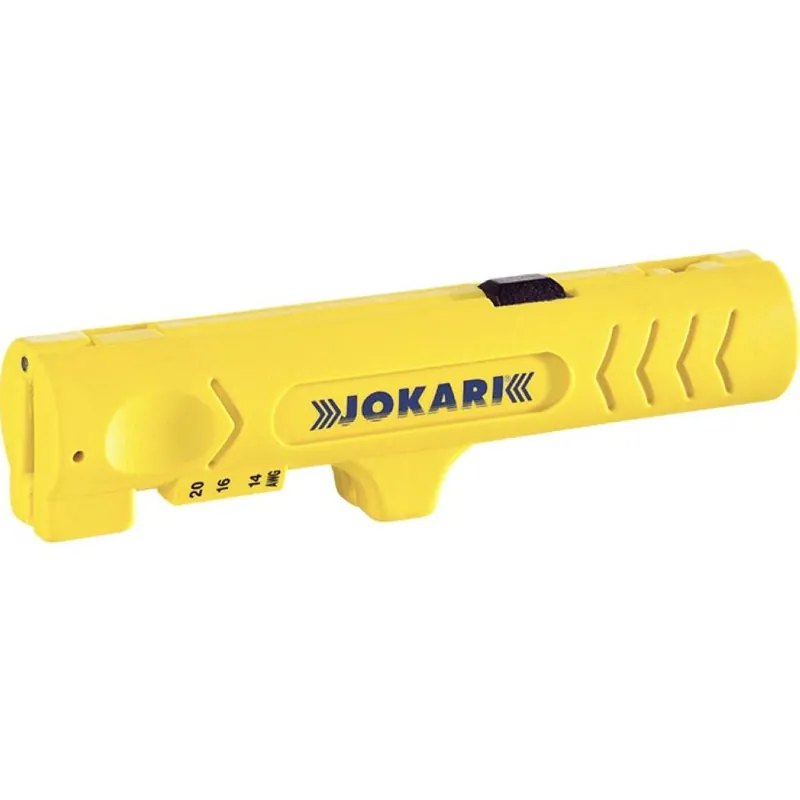 Jokari 30140 VKB Dénudeur de câble Dénudeur No. 14 Ø 4-13mm 30140