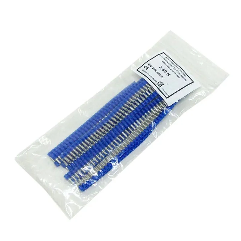 Jokari 60125 VPB Embouts de conducteurs Bleu 2,5 mm² (400pcs) 60125