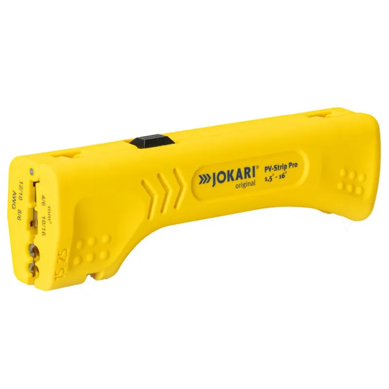 Jokari 30199 VKB Dénudeur de câble PV-Strip Pro 1.5 - 16mm²