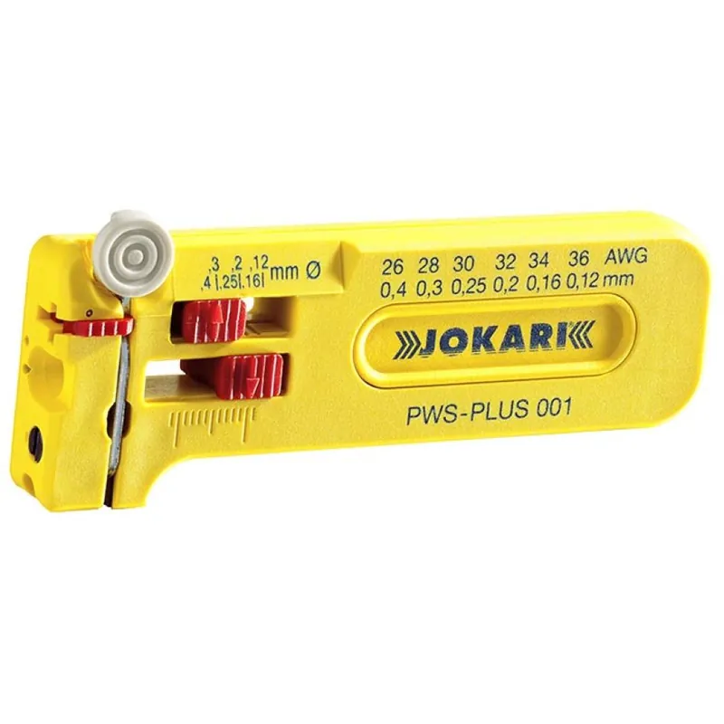 Jokari 40024 VKB Micro-dénudeur de câble PWS-Plus 001 Ø 0,12-40mm 40024
