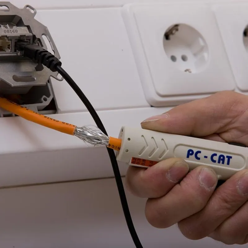 Jokari 30161 VEA Dénudeur de câble PC-CAT Ø 4.5-10mm 30161