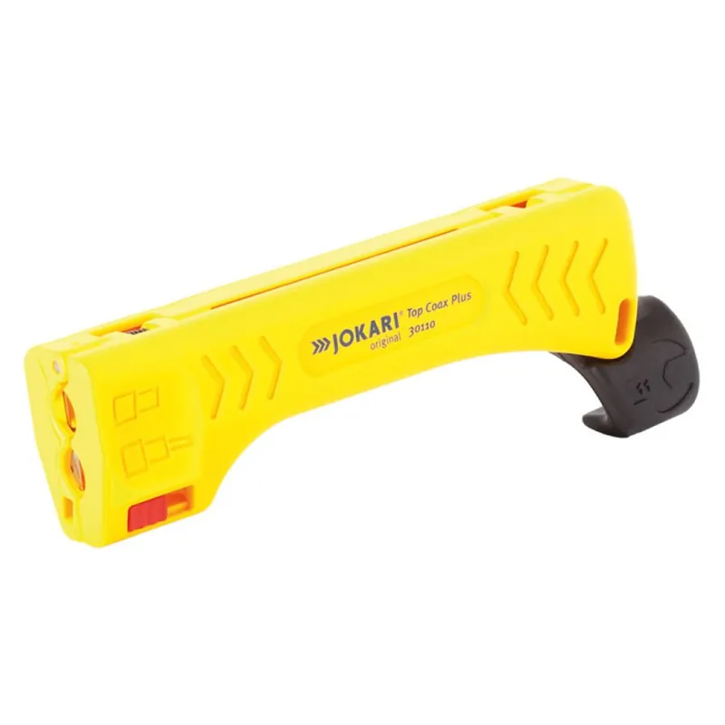 Jokari 30110 VEA Dénudeur de câble Top Coax Plus Ø 4.8-7.5mm 30110