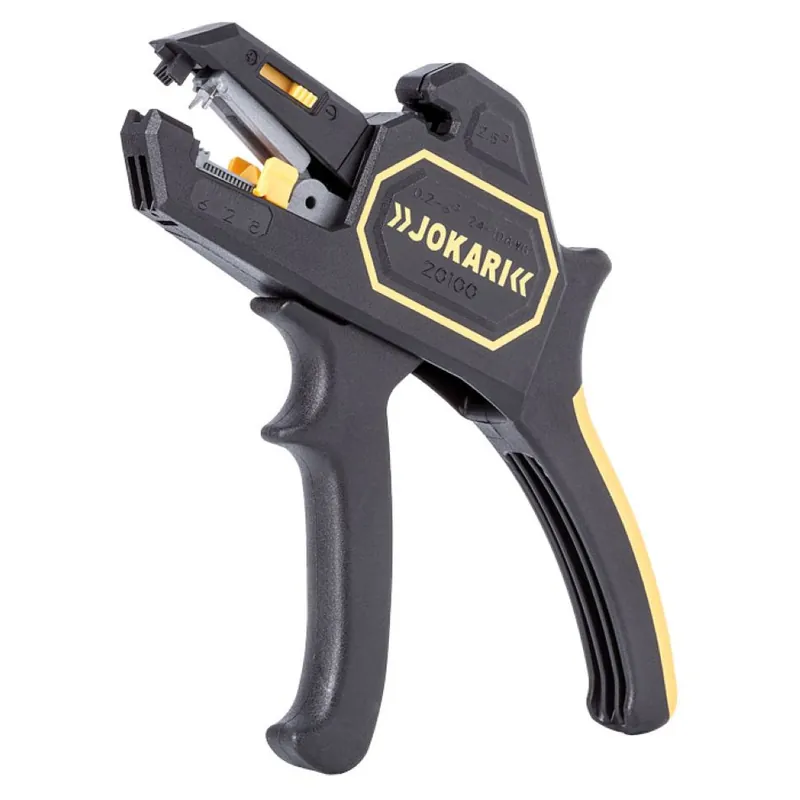 Jokari 20100 VEA Dénudeur automatique Softgrip Secura 2K 0,2-6mm² 20100