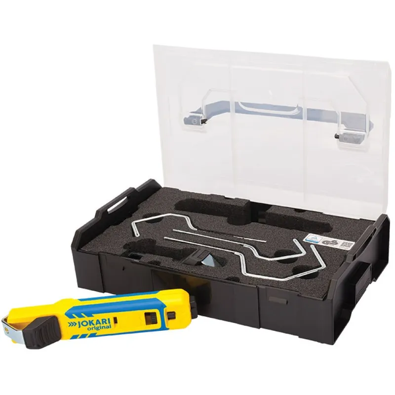 Jokari 71000 VEX Coupe-câble Système 4-70 Kit d‘action avec supports d‘échange 71000