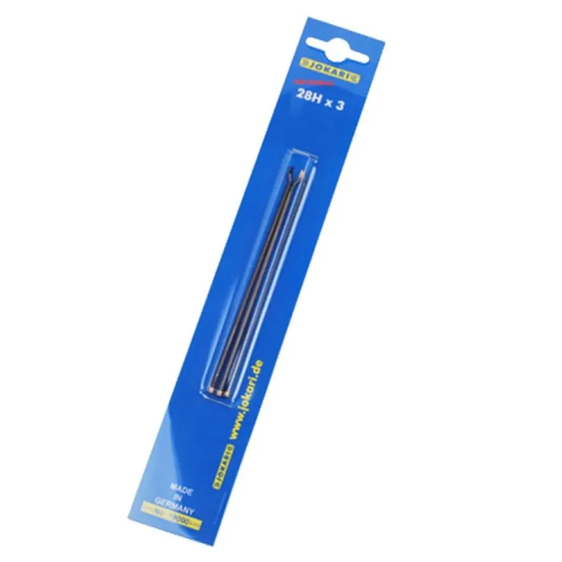 Jokari 19000 VSB Lames de rechange (3 pièces) pour 16/27/27IS/28G/H/35/50/70) 19000