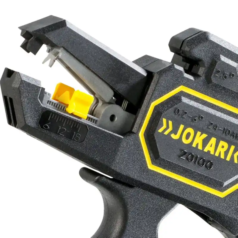 Jokari 29100 VPB Jeu de lames de rechange pour 0.2-6.0mm² Softgrip No.20100