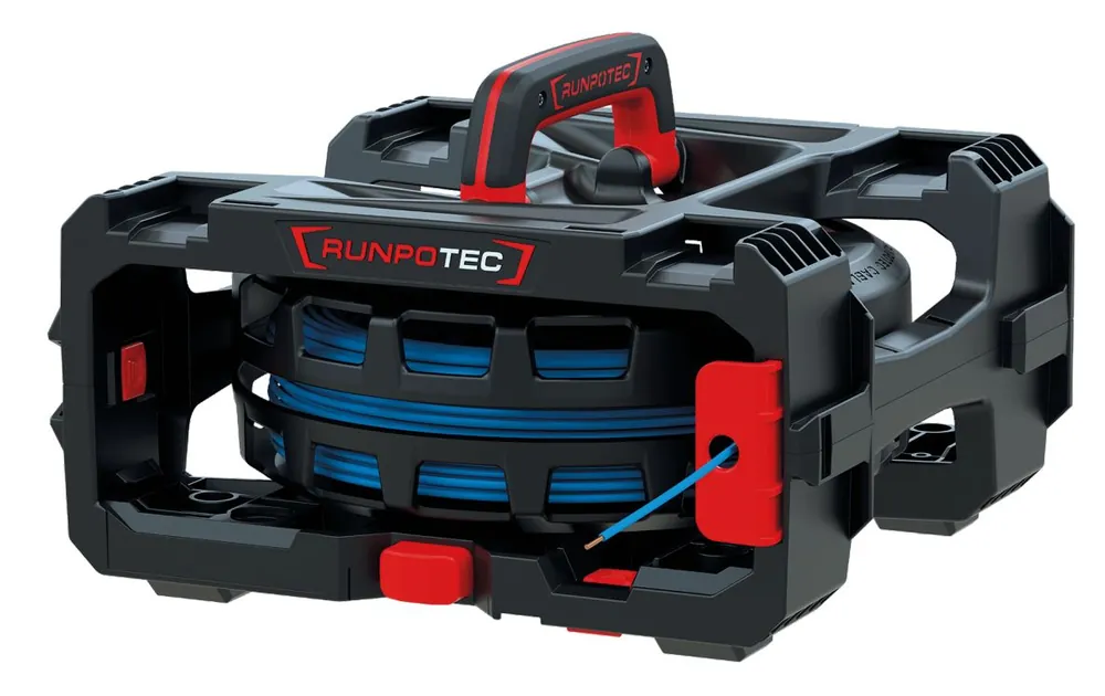 Runpotec 10215 Distributeur de câbles CB 260 Boîte à câbles