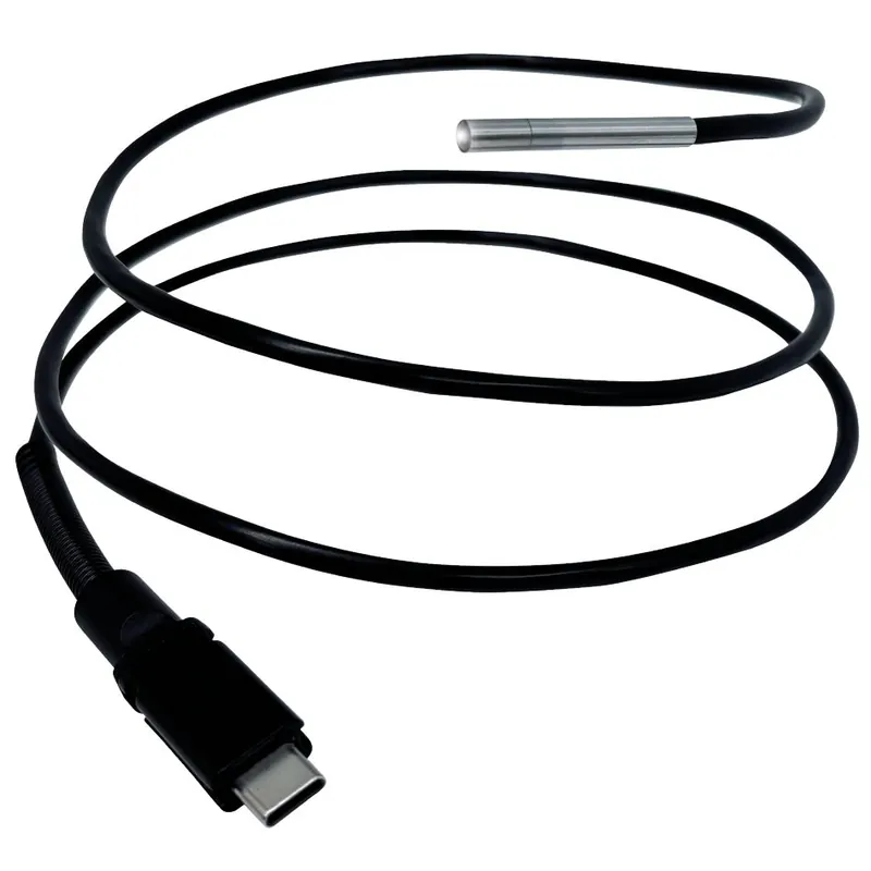 Runpotec 21000 Tête de caméra RC3 Super-Slim Flexible Ø 3,9 mm 1m